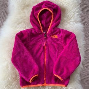 Toddler Girl North Face Hooded Jacket